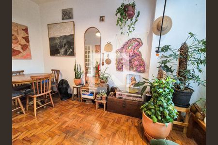 Sala de apartamento para alugar com 3 quartos, 98m² em Jardim Ataliba Leonel, São Paulo