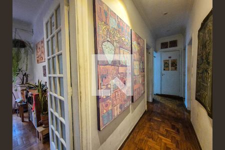 Corredor de apartamento para alugar com 3 quartos, 98m² em Jardim Ataliba Leonel, São Paulo