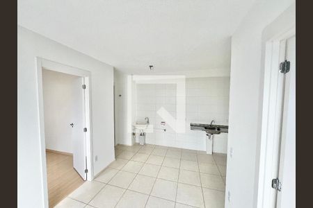 Sala/Cozinha de apartamento para alugar com 2 quartos, 37m² em Limão, São Paulo