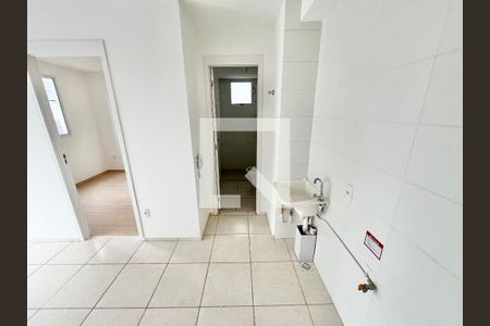 Sala/Cozinha de apartamento para alugar com 2 quartos, 37m² em Limão, São Paulo