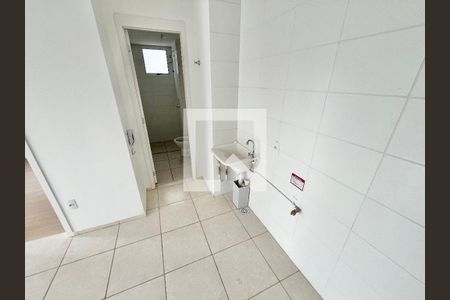 Sala/Cozinha de apartamento para alugar com 2 quartos, 37m² em Limão, São Paulo