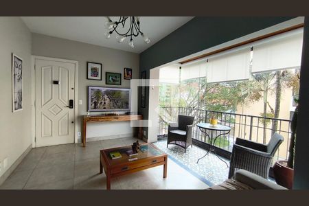 Sala de apartamento à venda com 1 quarto, 79m² em Vila da Saúde, São Paulo
