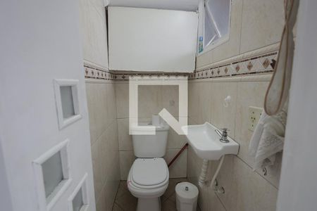 Banheiro 1 de casa de condomínio à venda com 2 quartos, 84m² em Vila Metalúrgica, Santo André