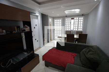 Sala de casa de condomínio à venda com 2 quartos, 84m² em Vila Metalúrgica, Santo André
