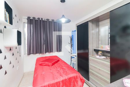 Quarto 1 de apartamento para alugar com 2 quartos, 43m² em Conjunto Residencial José Bonifácio, São Paulo