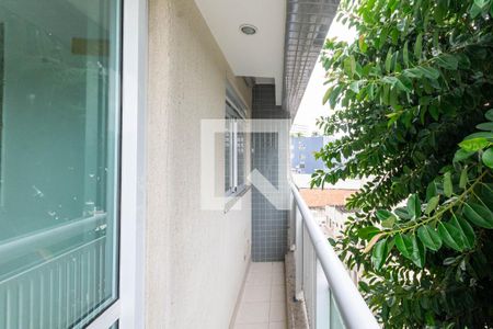 Varanda da Sala de apartamento para alugar com 2 quartos, 65m² em Tijuca, Rio de Janeiro