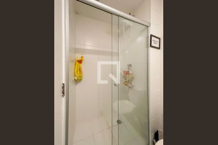 Banheiro da Suíte de apartamento à venda com 2 quartos, 62m² em Presidente Altino, Osasco