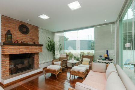 Sala de casa à venda com 5 quartos, 250m² em Jardim dos Estados, São Paulo