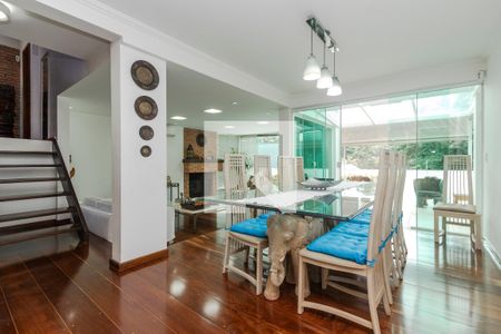 Sala de Jantar de casa à venda com 5 quartos, 250m² em Jardim dos Estados, São Paulo