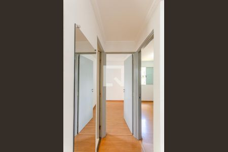 Corredor de apartamento para alugar com 2 quartos, 49m² em Vila Jaraguá, São Paulo