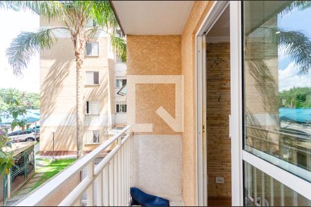 Sala - Sacada de apartamento para alugar com 2 quartos, 49m² em Vila Jaraguá, São Paulo