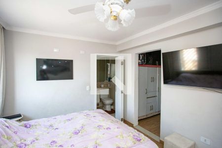Quarto Suíte de casa para alugar com 4 quartos, 320m² em Campanário, Diadema