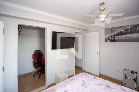 Quarto Suíte de casa para alugar com 4 quartos, 320m² em Campanário, Diadema