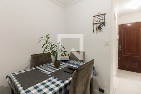 Sala  de apartamento à venda com 2 quartos, 50m² em Tatuapé, São Paulo