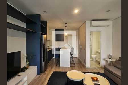 Studio de apartamento para alugar com 1 quarto, 40m² em Vila Romana, São Paulo