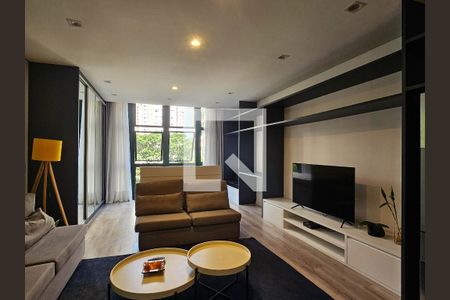 Studio de apartamento para alugar com 1 quarto, 40m² em Vila Romana, São Paulo