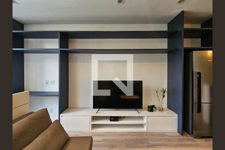 Studio de apartamento para alugar com 1 quarto, 40m² em Vila Romana, São Paulo