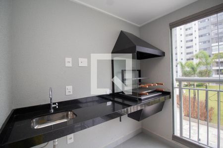 Varanda gourmet de apartamento para alugar com 3 quartos, 85m² em City América, São Paulo