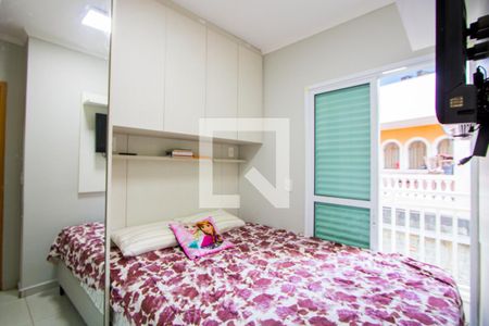 Quarto 1 de apartamento à venda com 2 quartos, 84m² em Vila Helena, Santo André