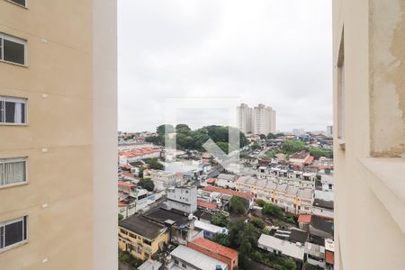 Vista da Sala/Cozinha de apartamento para alugar com 2 quartos, 32m² em Vila Carmosina, São Paulo