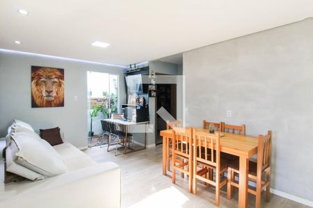 Sala de casa à venda com 3 quartos, 90m² em Harmonia, Canoas