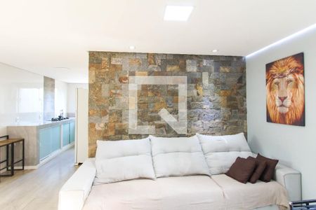 Sala de casa à venda com 3 quartos, 90m² em Harmonia, Canoas