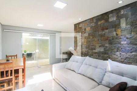 Sala de casa à venda com 3 quartos, 90m² em Harmonia, Canoas