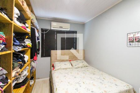 Quarto 1 de casa à venda com 3 quartos, 90m² em Harmonia, Canoas