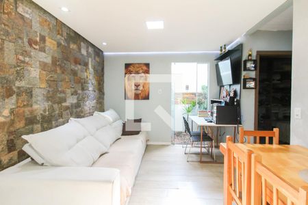 Sala de casa à venda com 3 quartos, 90m² em Harmonia, Canoas