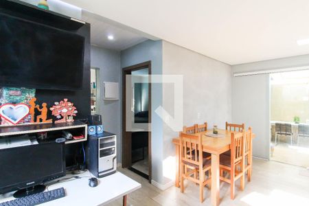 Sala de casa à venda com 3 quartos, 90m² em Harmonia, Canoas