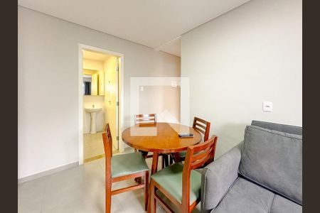 Sala de Jantar de apartamento para alugar com 2 quartos, 60m² em Cachoeira do Bom Jesus, Florianópolis