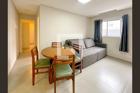 Sala de Jantar de apartamento para alugar com 2 quartos, 60m² em Cachoeira do Bom Jesus, Florianópolis