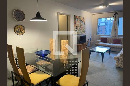 Sala de apartamento à venda com 2 quartos, 75m² em Jardim Paulista, São Paulo