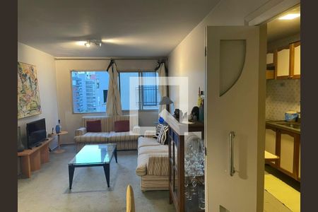 Sala de apartamento à venda com 2 quartos, 75m² em Jardim Paulista, São Paulo