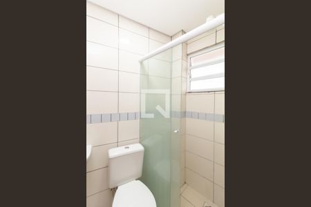 Banheiro de apartamento para alugar com 1 quarto, 32m² em Jardim Lideranca, São Paulo