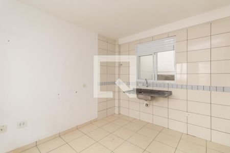 Sala/Cozinha de apartamento para alugar com 1 quarto, 32m² em Jardim Lideranca, São Paulo