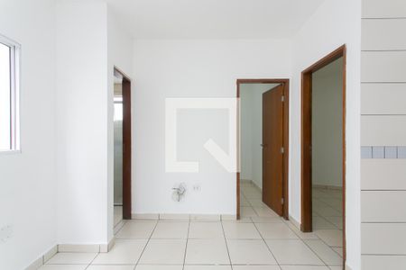 Sala / Cozinha  de apartamento para alugar com 2 quartos, 38m² em Jardim Lideranca, São Paulo