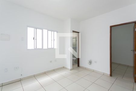 Sala / Cozinha  de apartamento para alugar com 2 quartos, 38m² em Jardim Lideranca, São Paulo