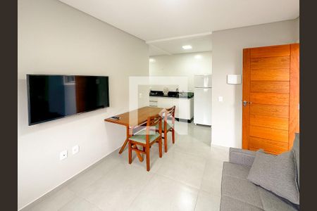 Sala de apartamento para alugar com 1 quarto, 50m² em Cachoeira do Bom Jesus, Florianópolis