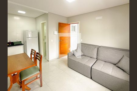 Sala de apartamento para alugar com 1 quarto, 50m² em Cachoeira do Bom Jesus, Florianópolis