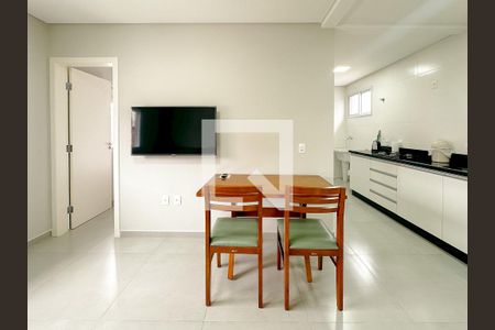 Sala de apartamento para alugar com 1 quarto, 50m² em Cachoeira do Bom Jesus, Florianópolis