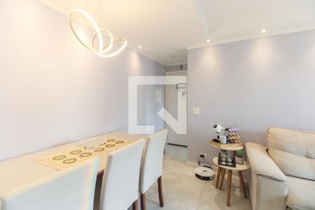 Sala  de apartamento para alugar com 3 quartos, 75m² em Chácara Santo Antônio (zona Leste), São Paulo