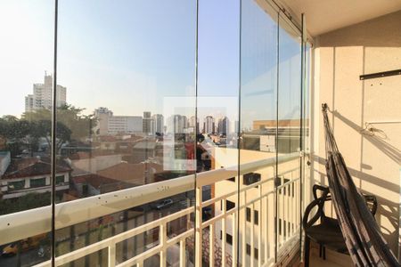 Varanda Gourmet  de apartamento para alugar com 3 quartos, 75m² em Chácara Santo Antônio (zona Leste), São Paulo