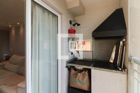 Varanda Gourmet  de apartamento para alugar com 3 quartos, 75m² em Chácara Santo Antônio (zona Leste), São Paulo
