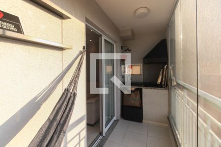 Varanda Gourmet  de apartamento para alugar com 3 quartos, 75m² em Chácara Santo Antônio (zona Leste), São Paulo