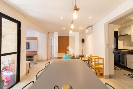 Sala de apartamento à venda com 3 quartos, 111m² em Cidade São Francisco, São Paulo