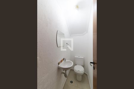 Lavabo de casa de condomínio à venda com 2 quartos, 75m² em Vila Brasilio Machado, São Paulo