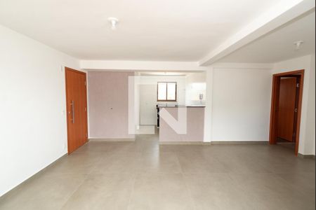 Sala de apartamento para alugar com 3 quartos, 80m² em Tirol, Contagem
