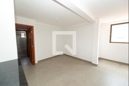 Sala de apartamento para alugar com 3 quartos, 80m² em Tirol, Contagem