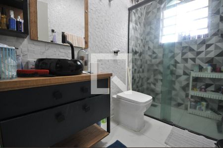 Banheiro da Suíte 1 de casa à venda com 6 quartos, 250m² em Vila Medeiros, São Paulo